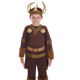 Fun Shack Child Deluxe Viking Warrior Costume - AGE 10 - 12 YRS (XL)