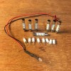 Marantz 2250-2250B LED LAMP KIT (8v COOL BLUE) METER AMP