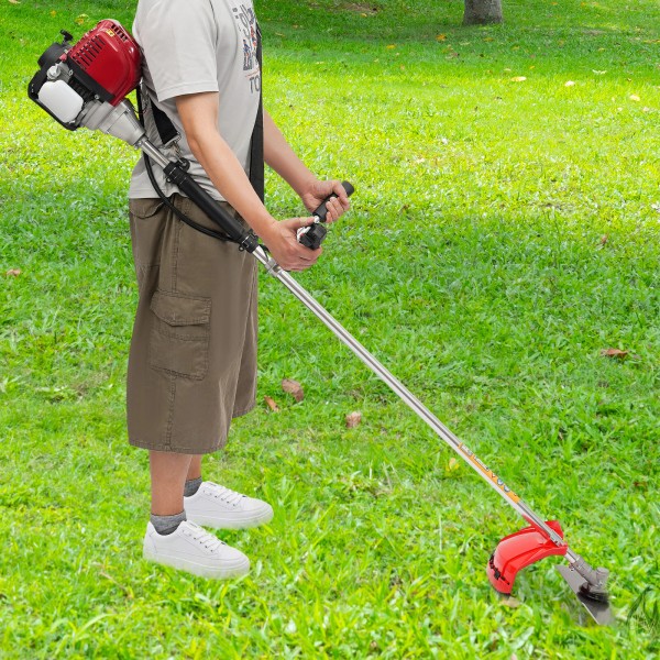 TBvechi 38.3CC 4-stroke Weed Wacker Gas Powered 4-Cycle Brush Cutter