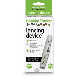 Healthy Tracks Lancing Device for Pets