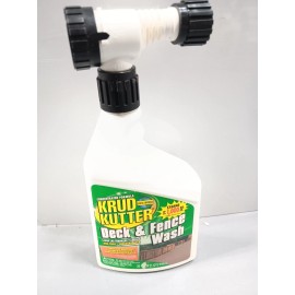 KRUD KUTTER DECK& FENCE WASH 32 FL OZ