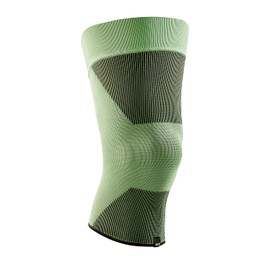CEP - ORTHO Knee Sleeve Mid Support Compression Unisex Knee Brace for Relief of the Knee Joint Sports Bandage for Stabilising the Knee Stabilisation Knee Joint Bandage Green S