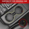 Xipoo Cup Holder Compatible with 2023-2026 Honda Pilot Silica Gel