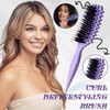 Curling Brush for Curls, Gentle Detangling & Styling without Pulling,