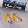 Spinningdasiy Dangling Colorful Bird Earrings | Bird Lover Earrings Pastel