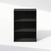 Furinno Simple Open Shelf, Bookcases, 3-Tier, Americano