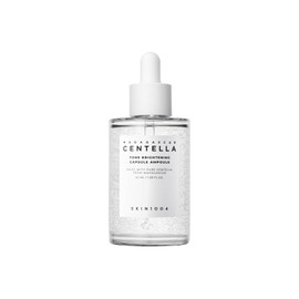 SKIN1004 Madagascar Centella Tone Brightening Capsule Ampoule 50 ml – Suero Facial con Centella Asiática – Iluminación y Apariencia Uniforme – Textura Ligera