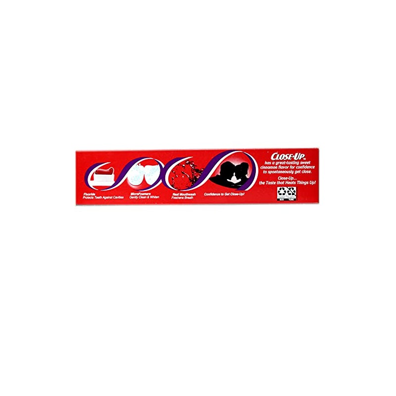 PACK OF 3 EACH CLOSE-UP RED GEL CINNAMON 6OZ PT#3320074102