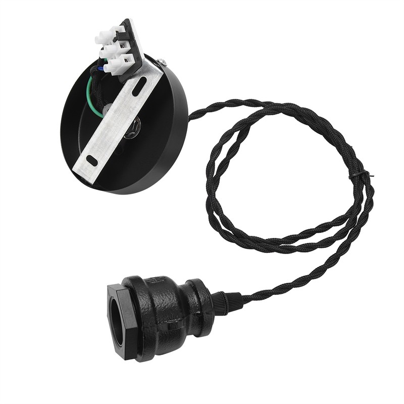 E27 Retro Style Ceiling Light Iron Pendant Lamp Fixture for