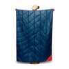 Rumpl Backcountry Puffy Blanket - Packing Comfort Into Uncomfortable Places,