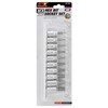 Performance Tool W1388 MET Hex Bit Socket Set, 10-Piece