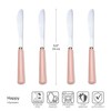 Darbie Angell Happy Collection Spreaders, Set Of 4, Pink