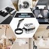 Powerful 2500W Handheld Steam Cleaner,15s Fast Heat-Up & High-Pressure Steam,