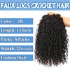 Faux Locs Crochet Hair Extensions Soft Locs Crochet Braids Hair