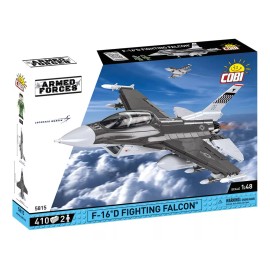 Cobi Toys 410 Piezas De Las Fuerzas Armadas //f-16d Fightin