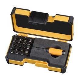 Felo XS-Strongbox AllStar 21-Piece SL/PZ/PH/TORX/Star