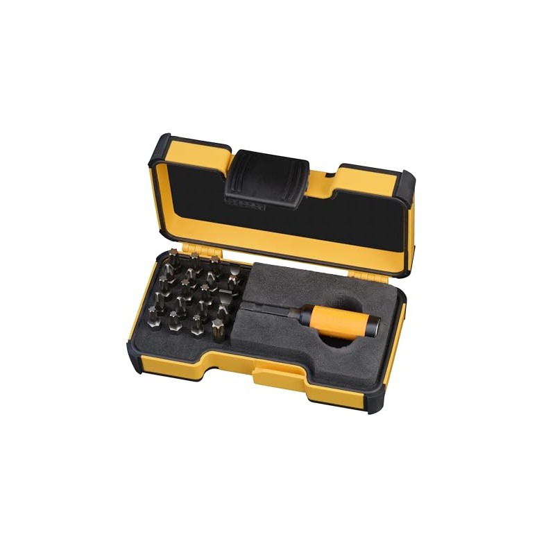 Felo XS-Strongbox AllStar 21-Piece SL/PZ/PH/TORX/Star