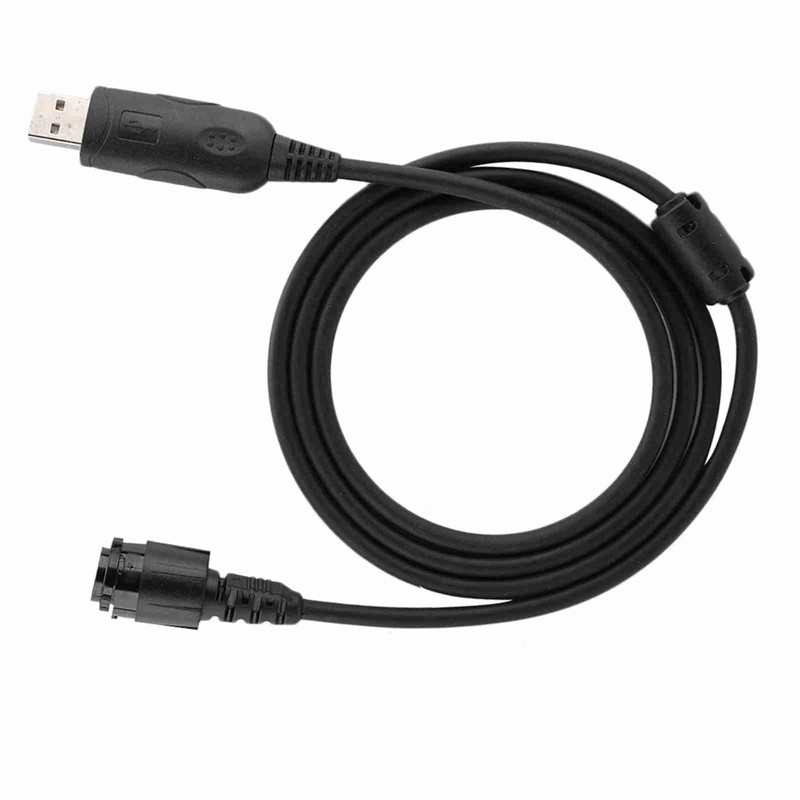 Walkie Talkie USB Programming Cable for Motorola HKN6184C XTL5000 XTL2500
