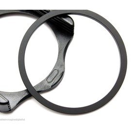 DIGITAL HD ® Universal Adapter Ring Compatible with Cokin P Series Filter Ring Adapter (82 mm)