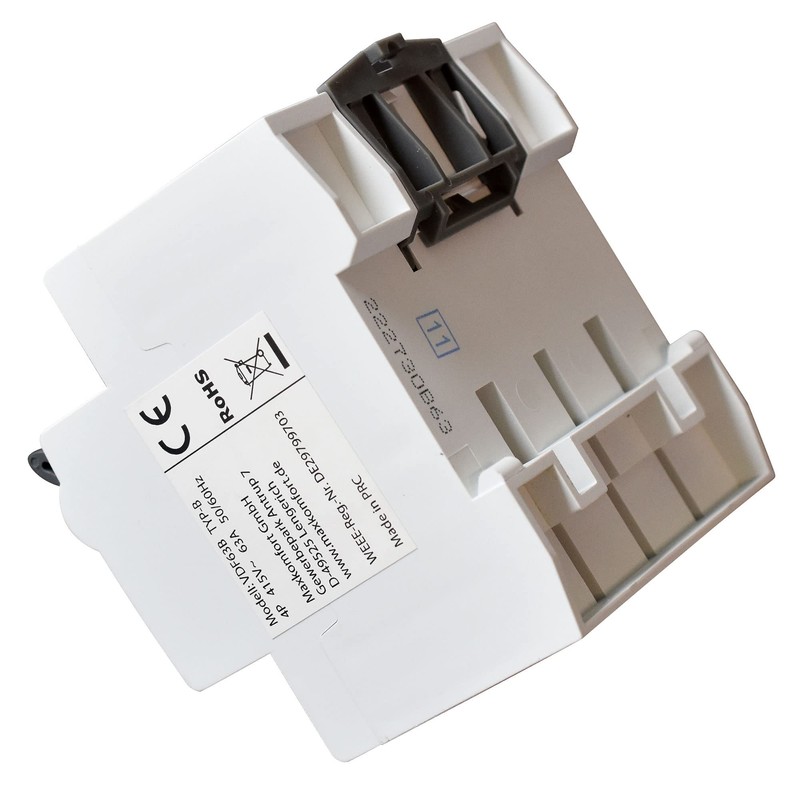FI Circuit Breaker Type B 63A 30mA 4-Pin Residual Current