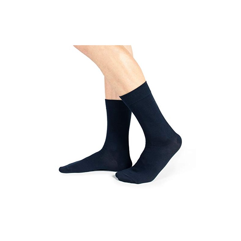 Ciocca Mens Short Warm Twisted Cotton Heavy Duty Socks -