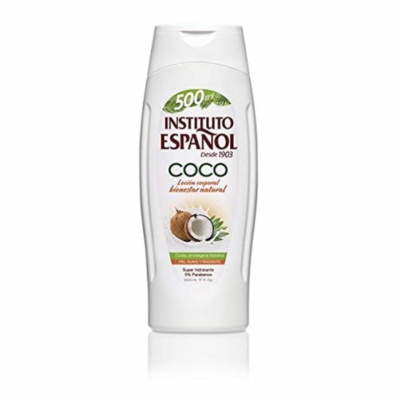 I.ESPAÑOL Loción Hidratante de Coco Instituto Español 500 ml