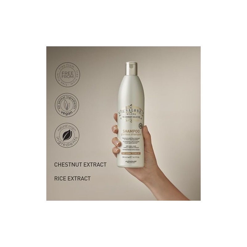 Il Salone Milano Glorious Shampoo 500ml - shampoing pour cheveux