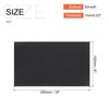 sourcing map Black ABS Plastic Sheet 10 x 6 x