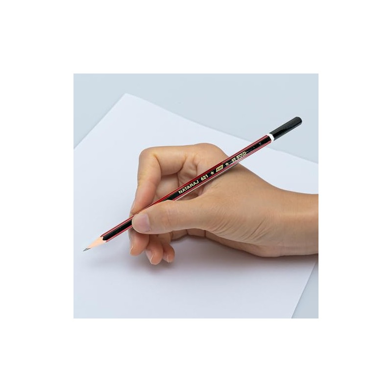 NATARAJ 621 bold writing pencils - 10pcs