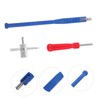 iplusmile Valve Stem Puller Tool Kit for Tire Valve Repair