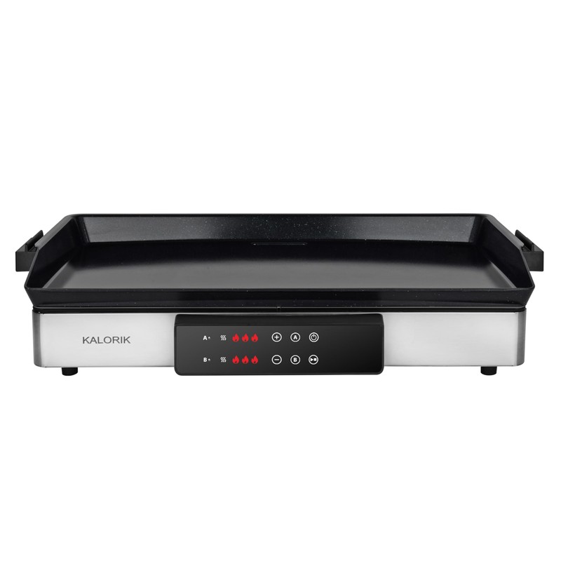 Kalorik Electric Griddle & Double Burner Cooktop MAXX Series 2-in-1