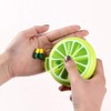 2PCS Pill Organizer Travel Pill Container 7 Compartments Weekly Pill