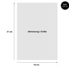 DeinWeddingshop Family Album, Wedding Registry, Deluxe Series, Hard Cover, 16