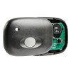 2 Garage Door Remotes for Linear Megacode MCT-11 DNT00090 (1-btn)