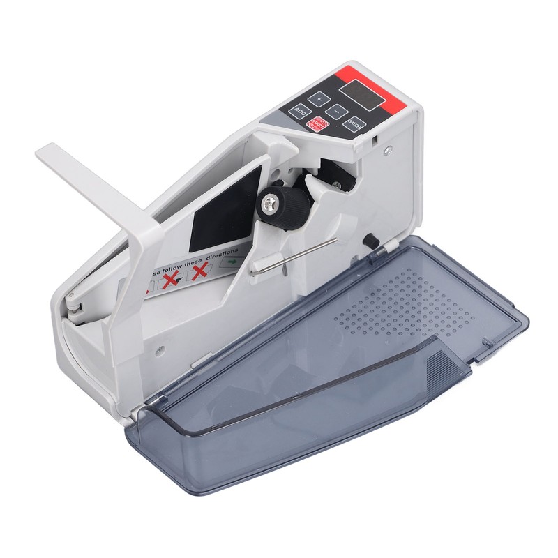 Banknote Counting Machine Handheld Banknote Paper Currency Money Cash Counter