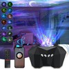VSM Dream Aurora/Northern Light/Star Projector Light, Real Moon Like Projection,