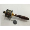 WHEEL Historic Tibet (Tibetan Buddhist) Tumbled Through Charger manikoro Law