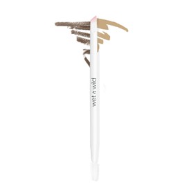 Wet n Wild Wet n Wild Brocha Profesional Doble para Cejas y Delineado | Brocha para Ceja y delineado Brush con Cepillo Spoolie y Pincel Angular de Cerdas Sintéticas | Precisión para Definir, Rellenar y Peinar Cejas | Cruelty Free y Vegana