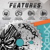 XOUX RAVEN 3/32" Alloy Chainring for One-Piece Crank – 52T