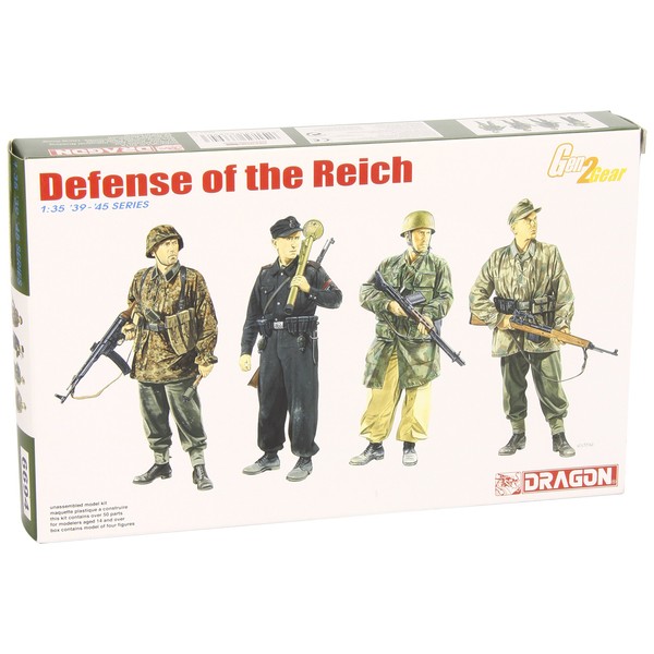 Dragon Models 1/35 "Defense of The Reich with Gen 2