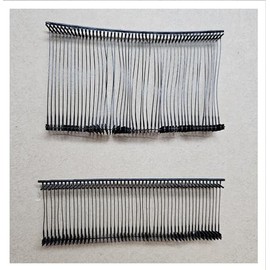 1000 Black Tag Gun Barbs Fasteners Standard Price Labels Clothing Tagging Attachers Choose Size (15+25mm)