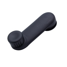 1 pc window winder handle 9160844 SHLPDFM Black Fits for Vauxhall Opel Vivaro Movano