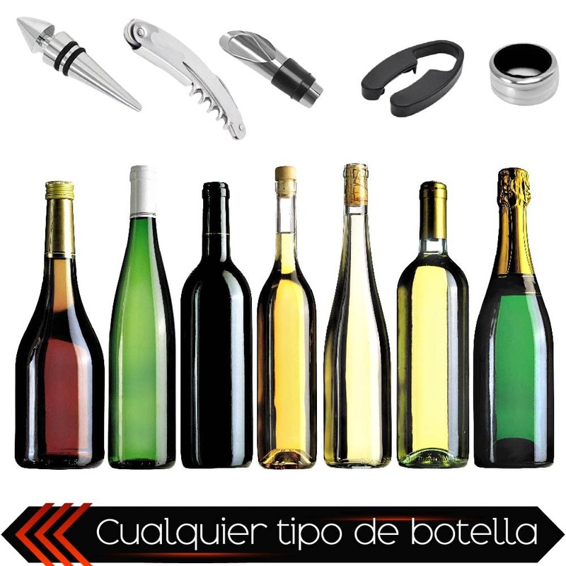 RD ROYAL COOK Set DE Vino Juego DE Accesorios para