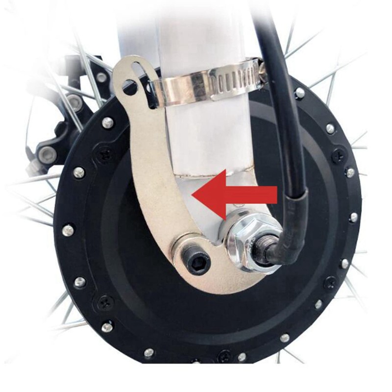 2X M16 Electric Bike Torque Arm Accessory for Front Rear
