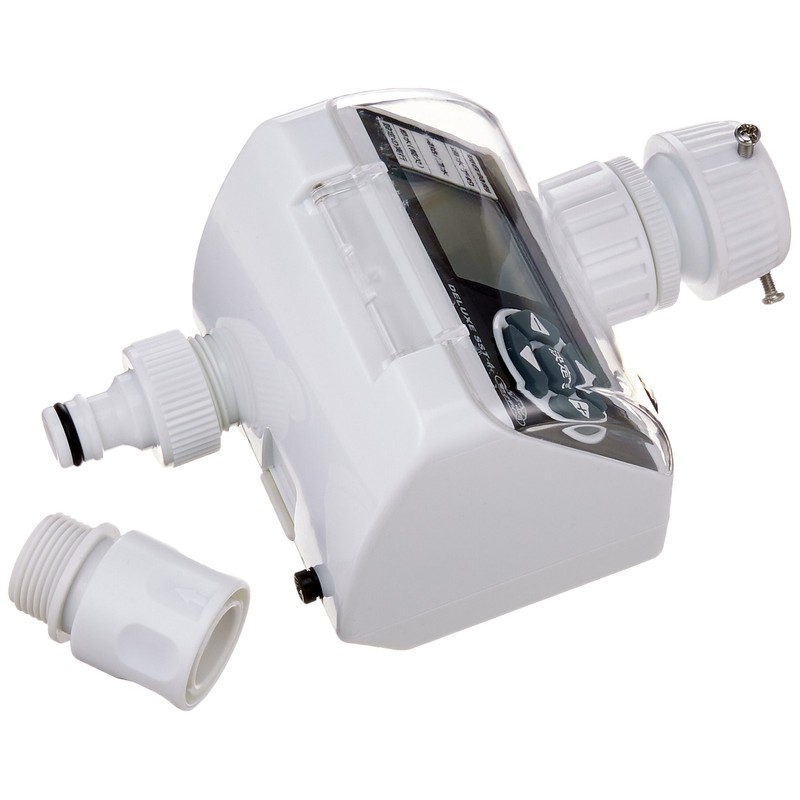 Safety 3 Watering Timer for Lawns, Pots, and Farms, DE-50270
