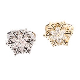 Elegant 3D Snowflake Nail Art Decoration, Rotatable Shiny Christmas Nail Art Decor, DIY Nail Accessory for Daily and Holiday Use, 2pcs Set