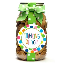 Nam's Bits Chocolate Chip Cookies - Thinking of You Quart Jar - HDTY