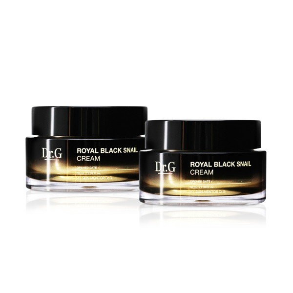 Dr.G Royal Black Snail Snail Cream 50ml 1+1 / 닥터지