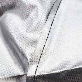 ZONADAH Fire Pit Cover 39.3Inches Fire Plate Cover Round Waterproof Cover 420D Oxford Outdoor Canopy Furniture Covers BBQ Cover for Garden Patio Yard Black