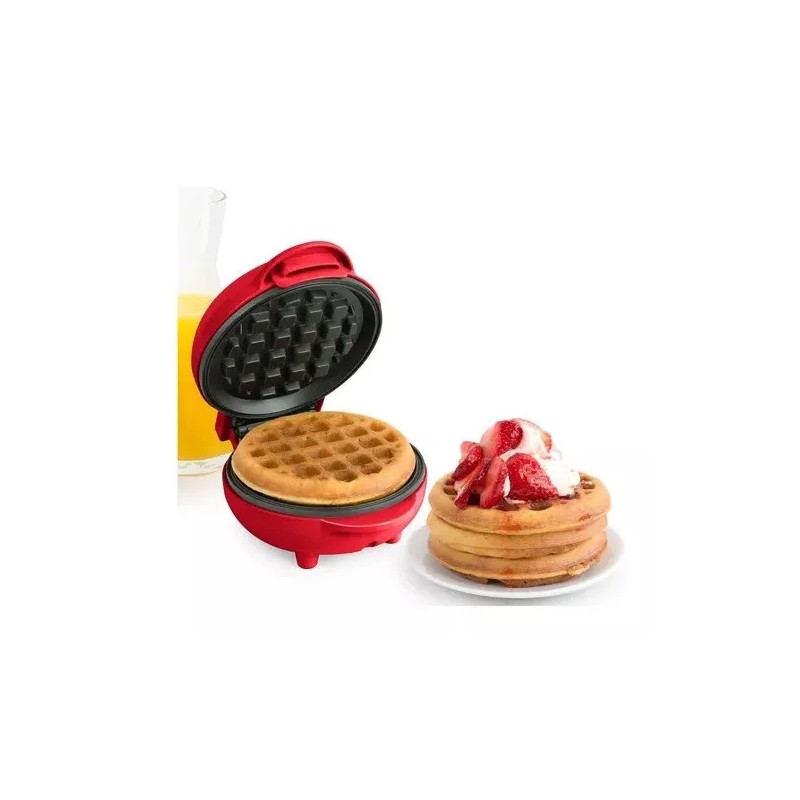 Molin Mini Waflera Electrica Redonda Maquina Waflera